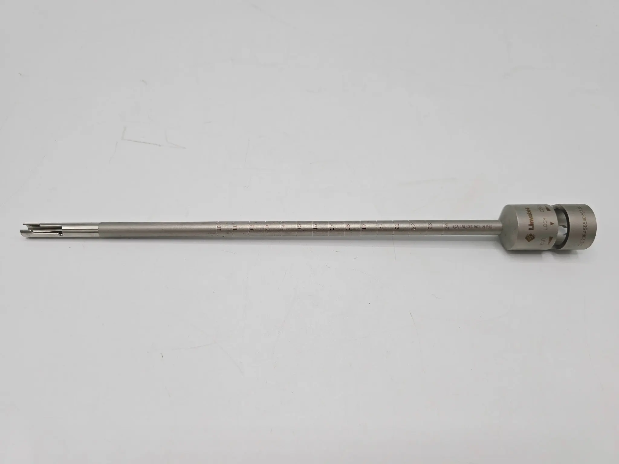Linvatec 8750 Tendon Harvester Orthopedic 13-7/8" - Image 2