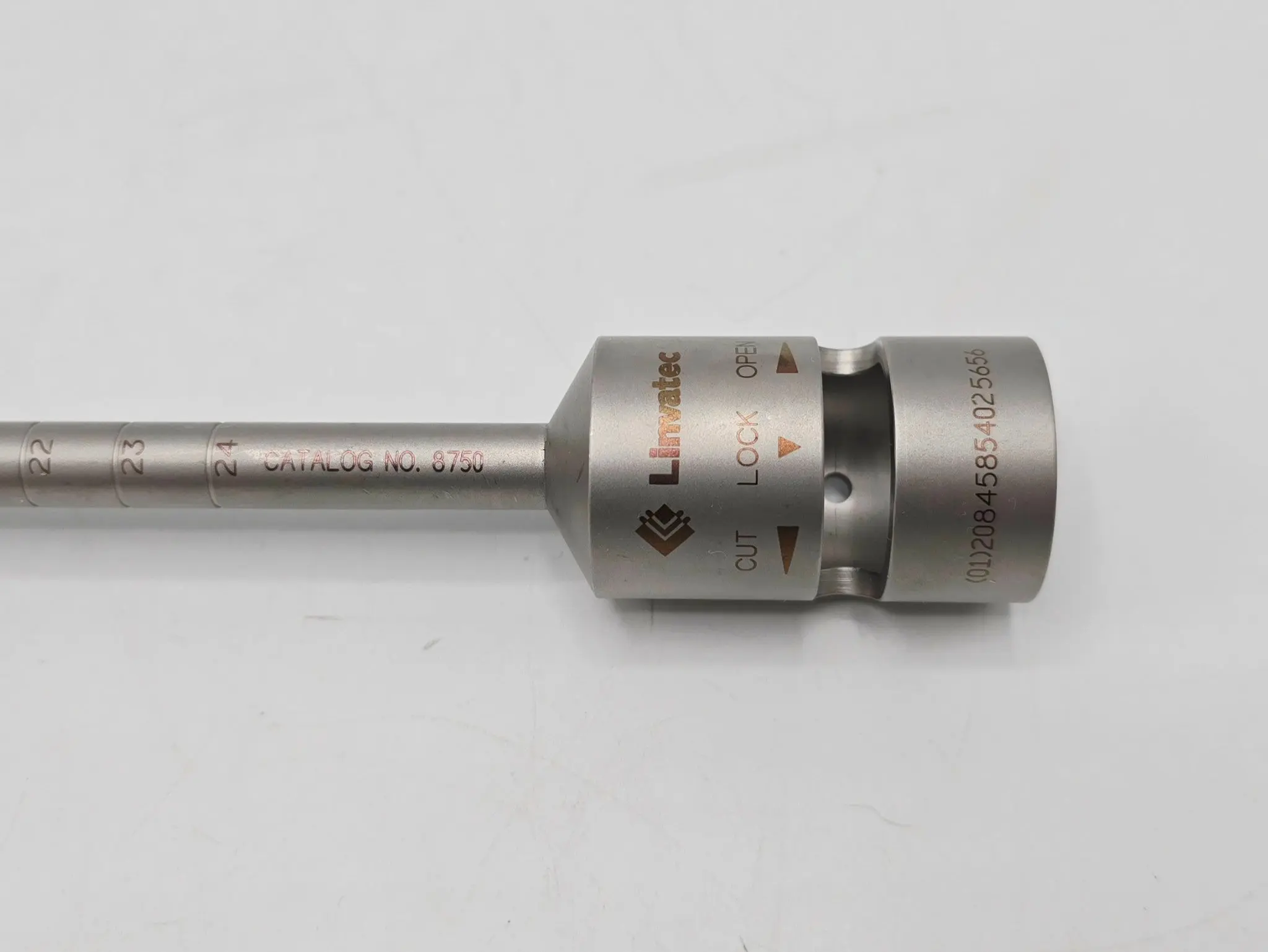 Linvatec 8750 Tendon Harvester Orthopedic 13-7/8" - Image 3
