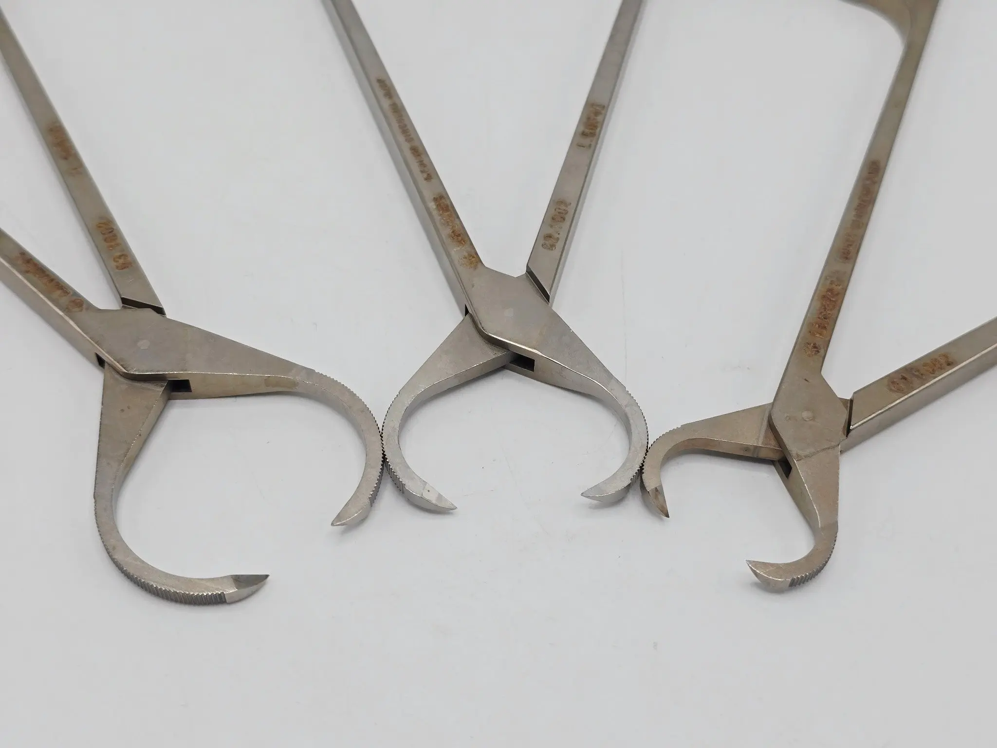 Linvatec Circular Rasp + Cortical Punch Instrument Set with V. Meuller Case - Image 2