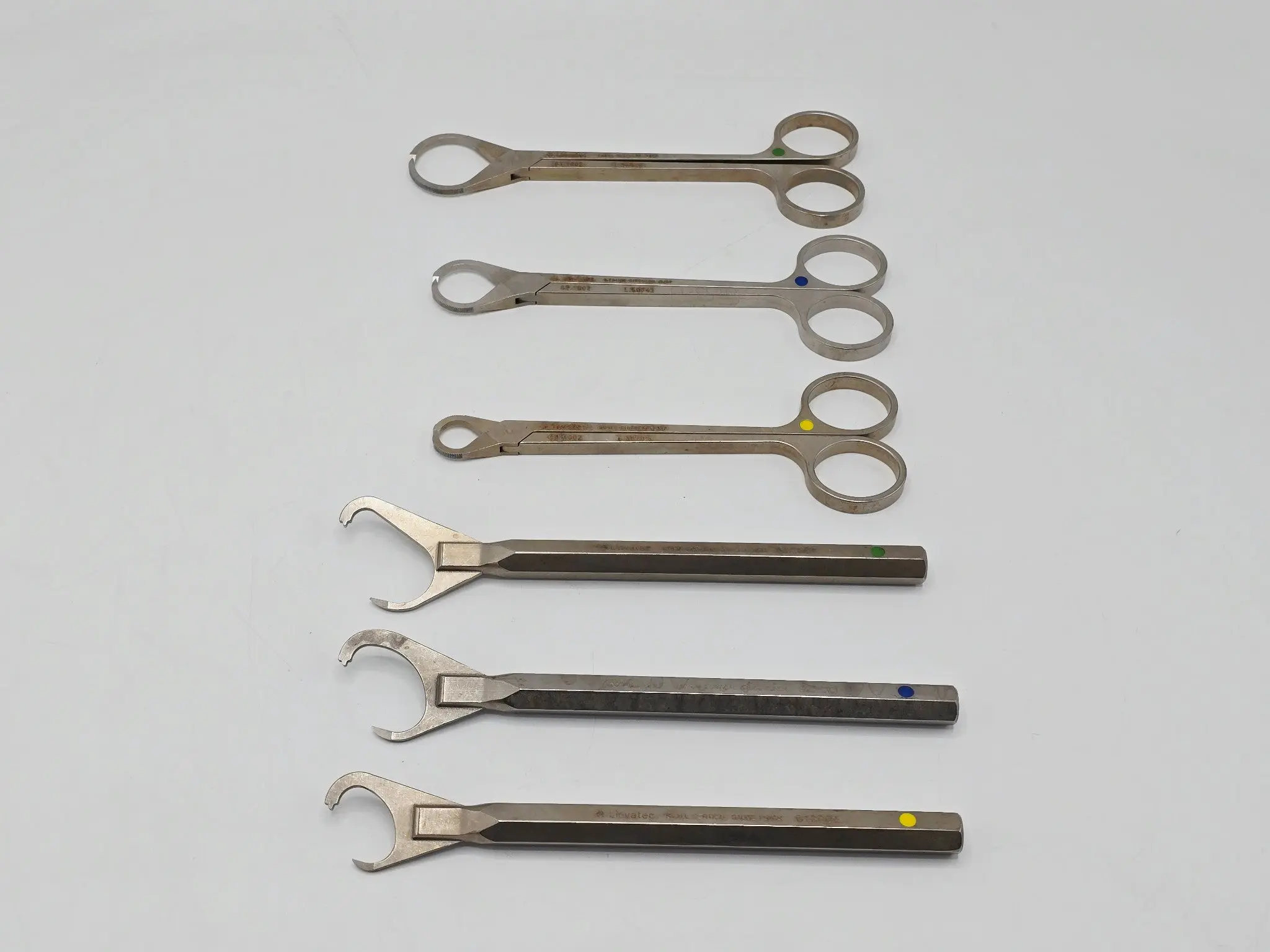 Linvatec Circular Rasp + Cortical Punch Instrument Set with V. Meuller Case - Image 4