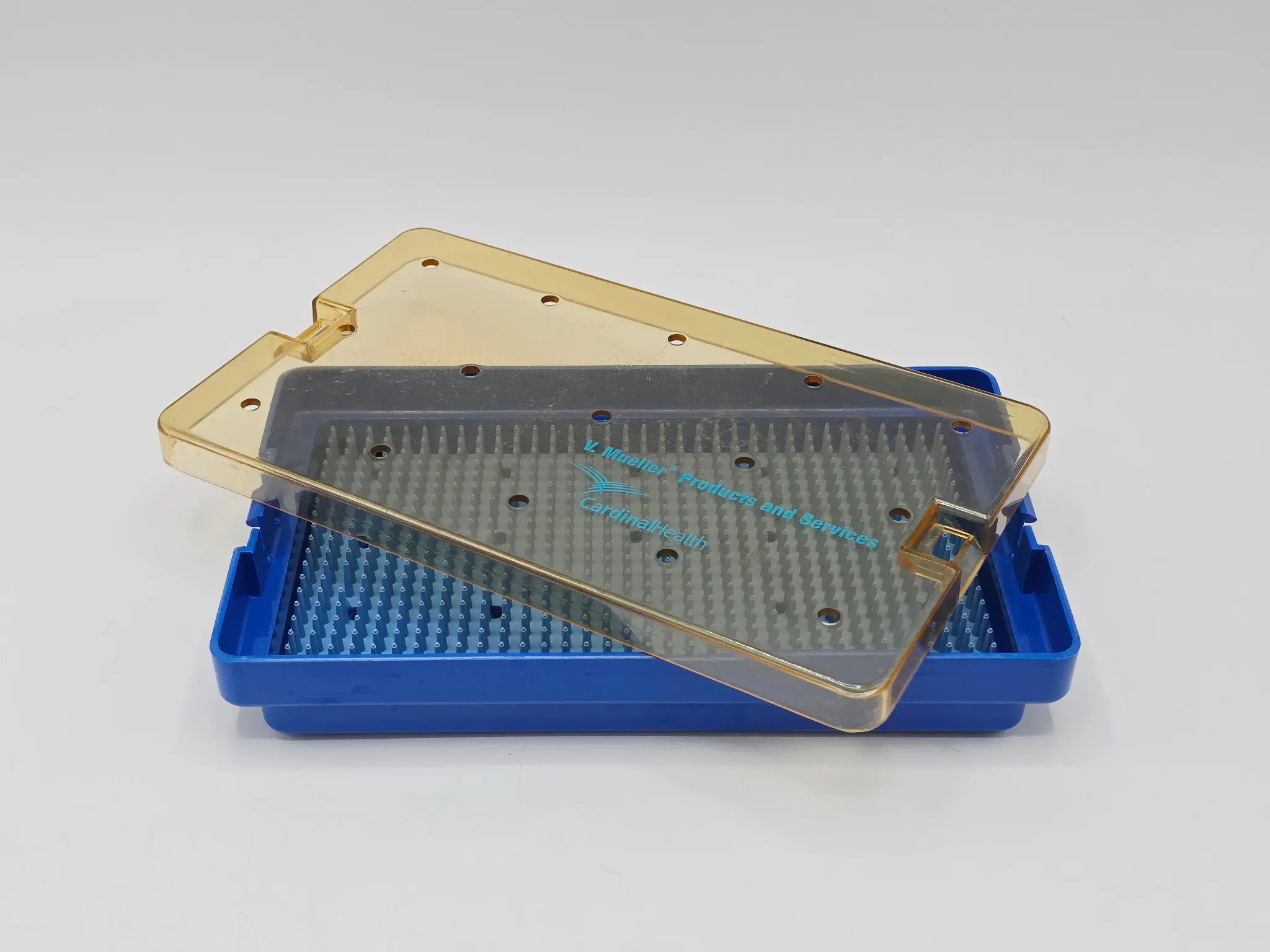 Linvatec Circular Rasp + Cortical Punch Instrument Set with V. Meuller Case - Image 5