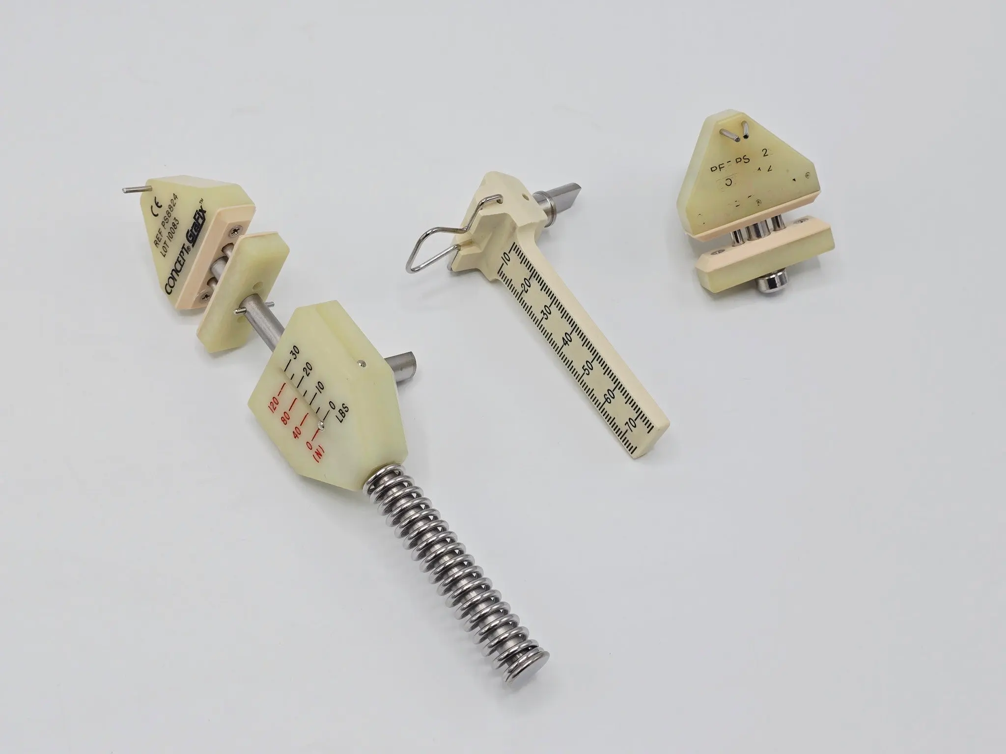 Linvatec Concept Grafix Graft Prep Instrument Set w/ Tray PS8820 PS8830 - Image 4