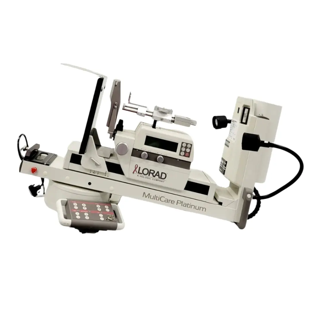 Lorad Hologic ASY-00072 MultiCare Platinum Prone Breast Biopsy Unit