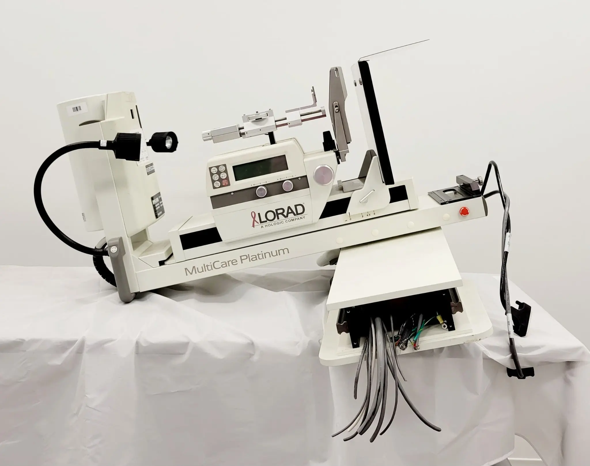 Lorad Hologic ASY-00072 MultiCare Platinum Prone Breast Biopsy Unit - Image 2