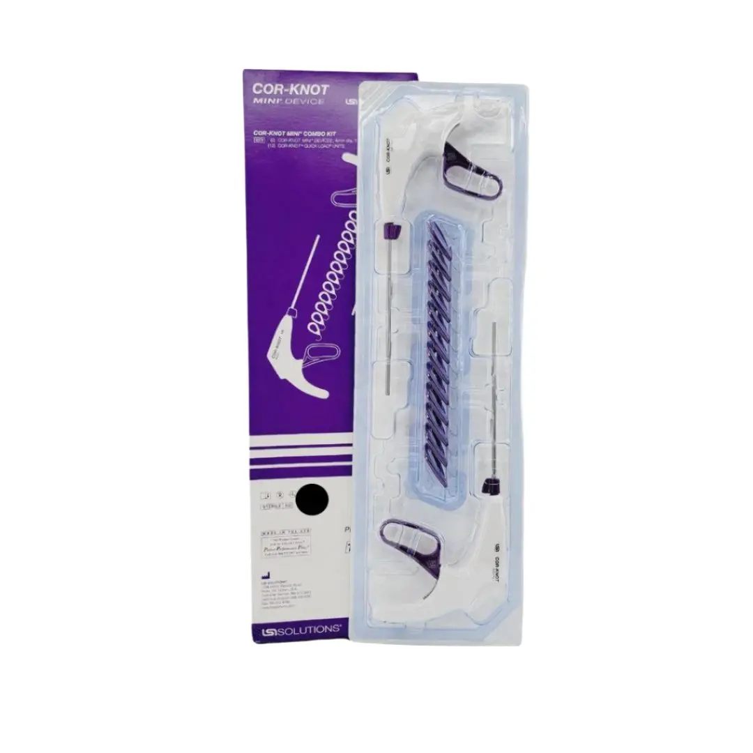 LSI Solutions 031350 Cor-Knot Mini Device EXP: 04-2026