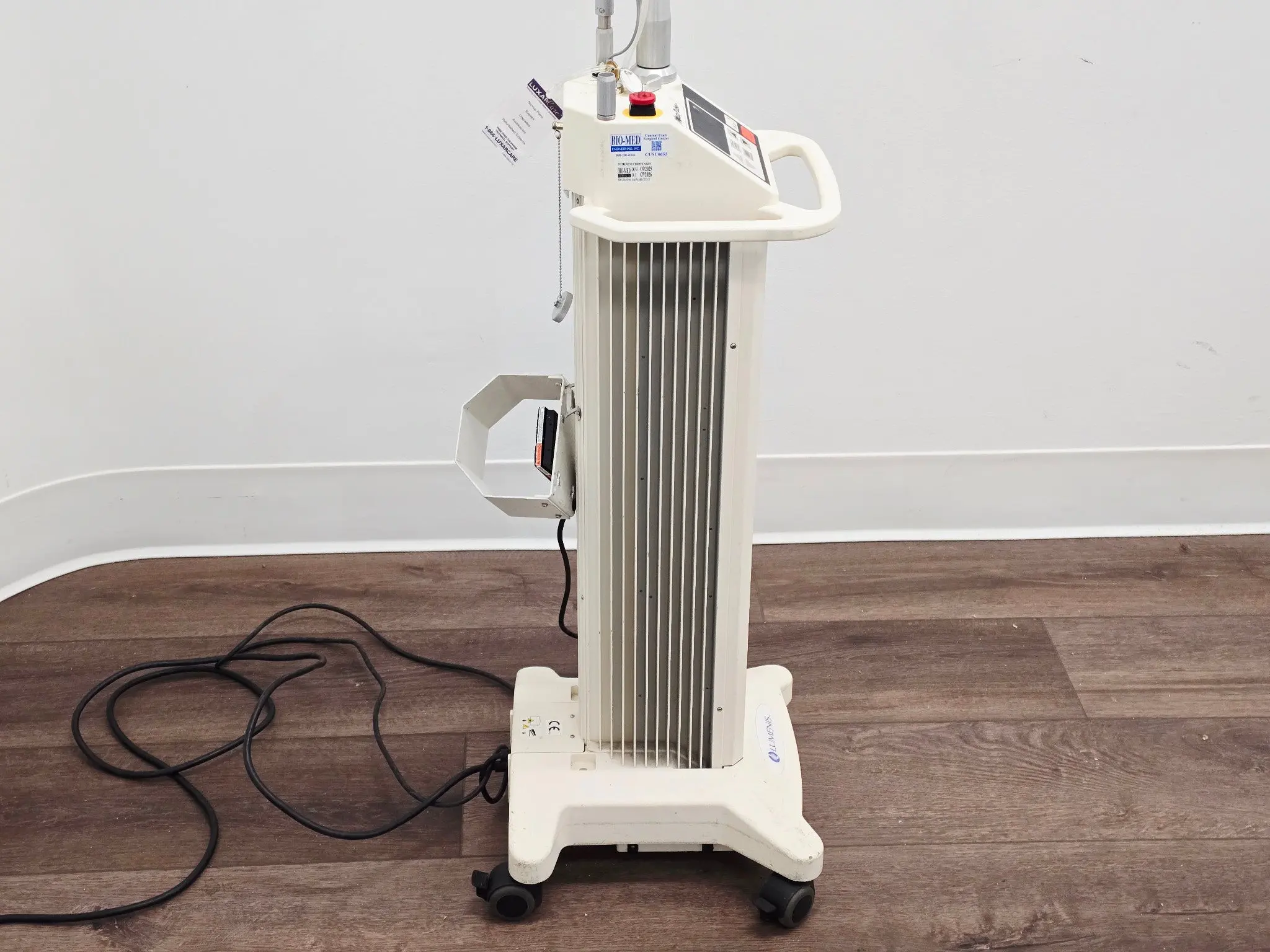 Lumenis Luxar LX-20SP NovaPulse CO2 Laser System For Parts - Image 5