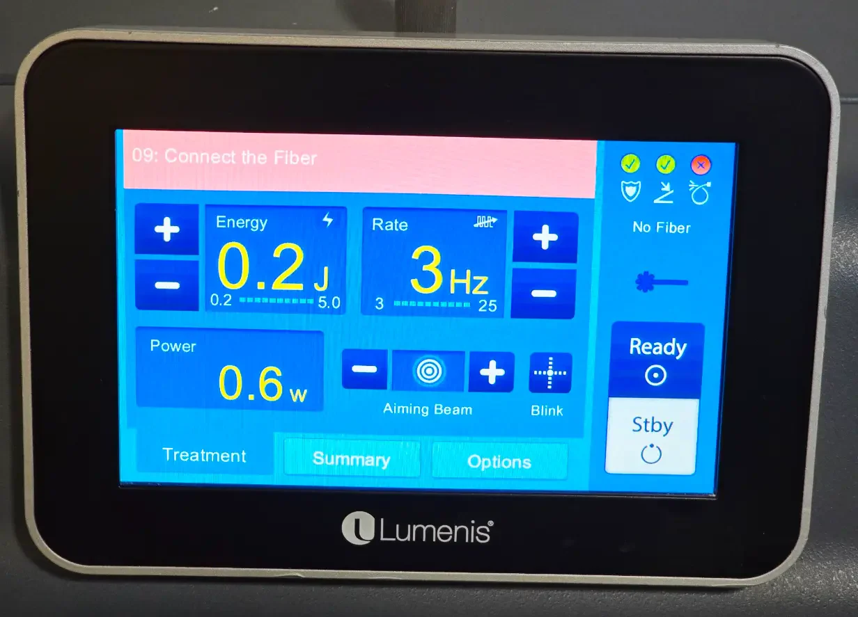 Lumenis Pulse 30H Holmium Laser System Console GA-2006098 | Urology Lithotripsy Laser 30W - Image 5
