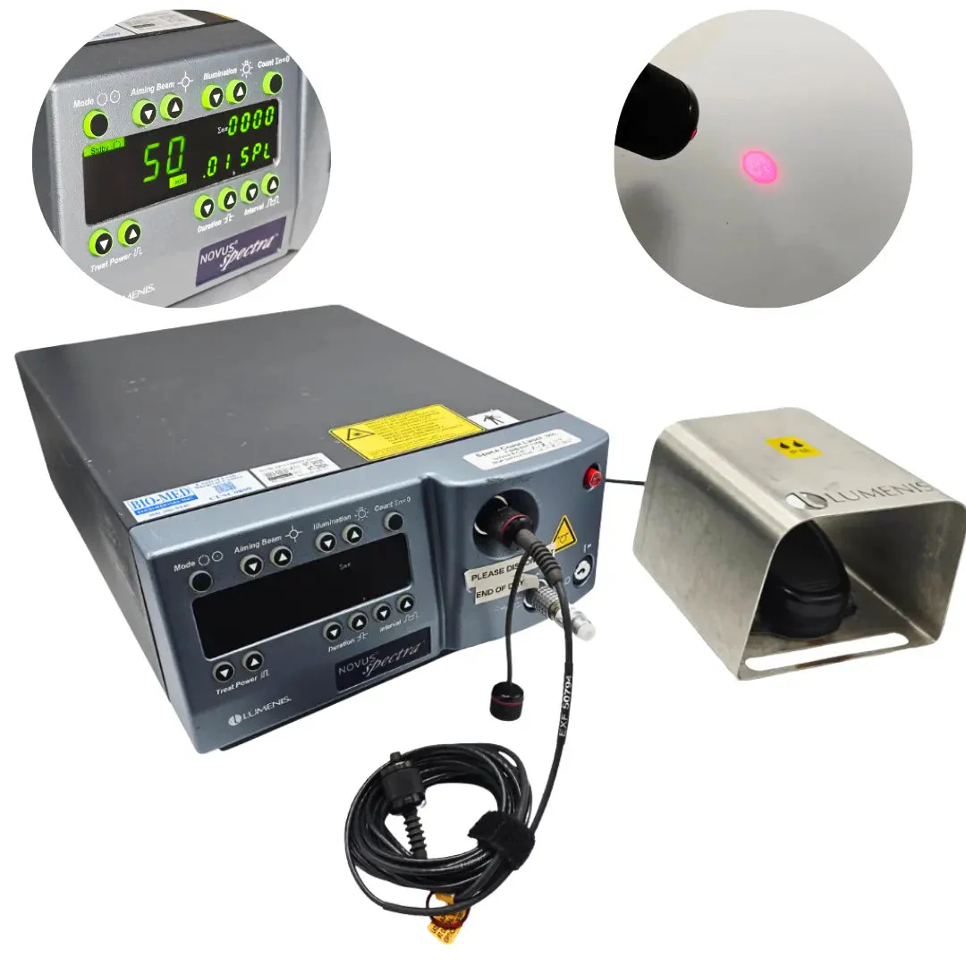 Lumenis R0642-510-01 Novus Spectra 532nm Laser w/ Footswitch