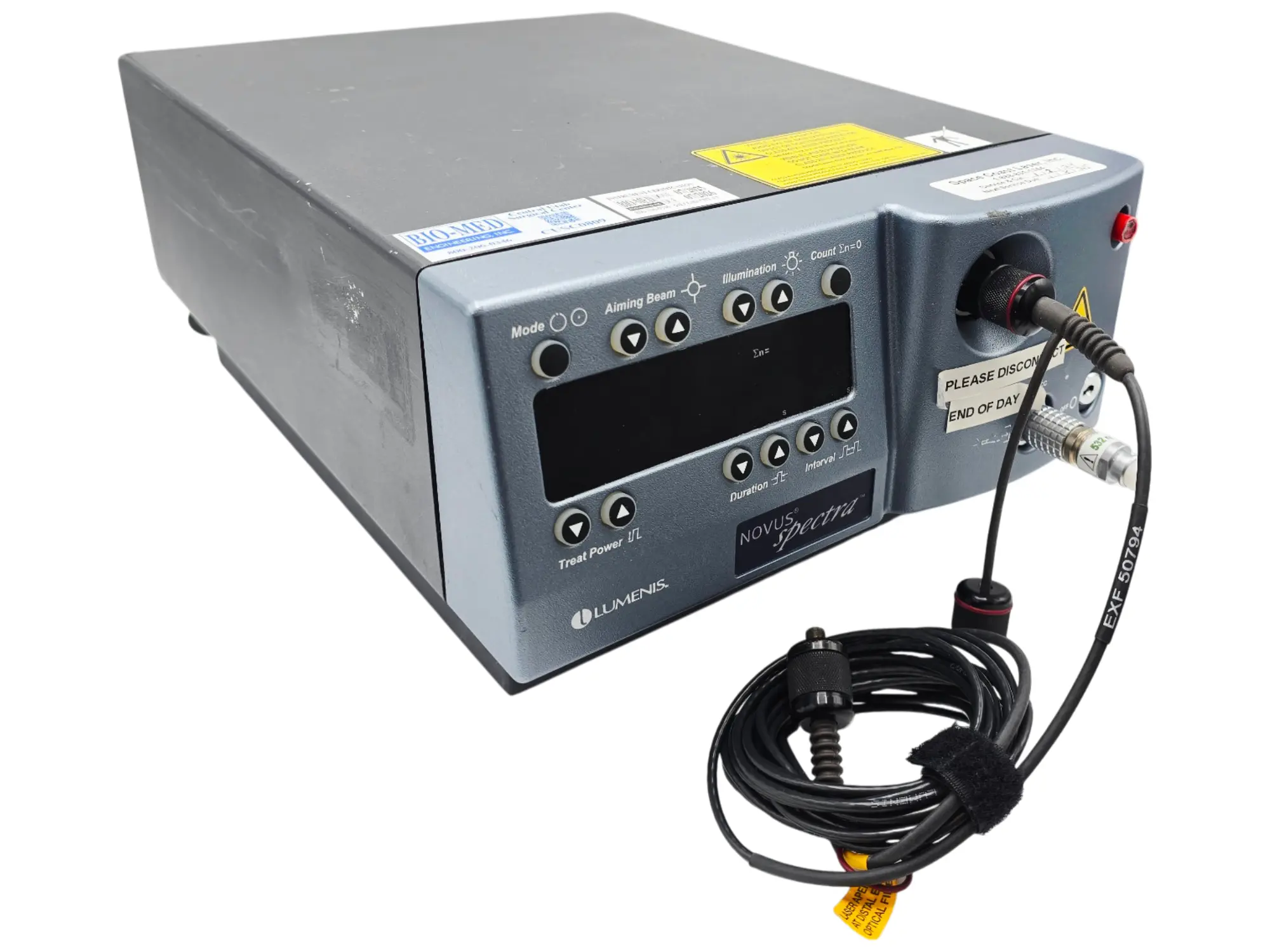 Lumenis R0642-510-01 Novus Spectra 532nm Laser w/ Footswitch - Image 2