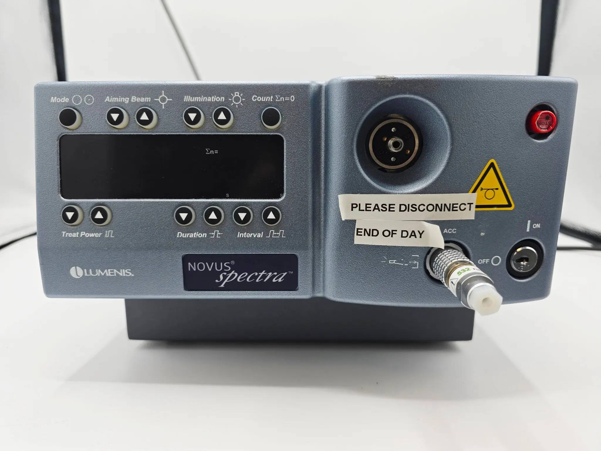 Lumenis R0642-510-01 Novus Spectra 532nm Laser w/ Footswitch - Image 3