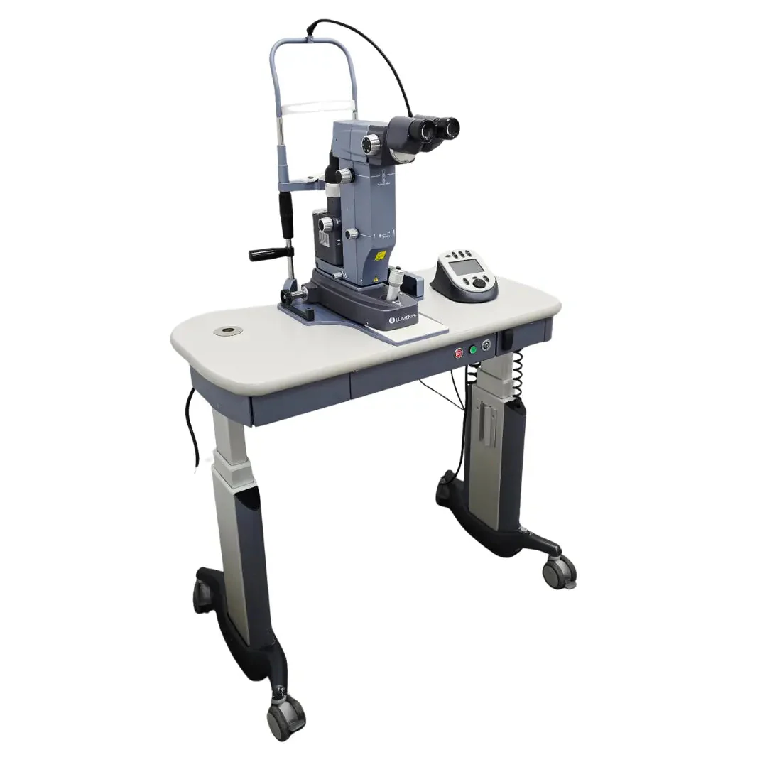 Lumenis Selecta Duet SLT/YAG Ophthalmic Laser System with Power Table