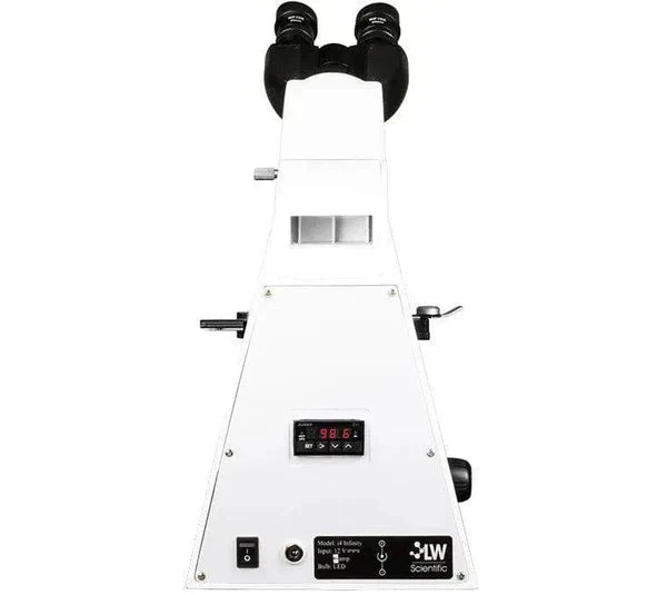 LW Scientific i4 Semen Evaluation Microscope Binocular/Trinocular Lab - Image 7