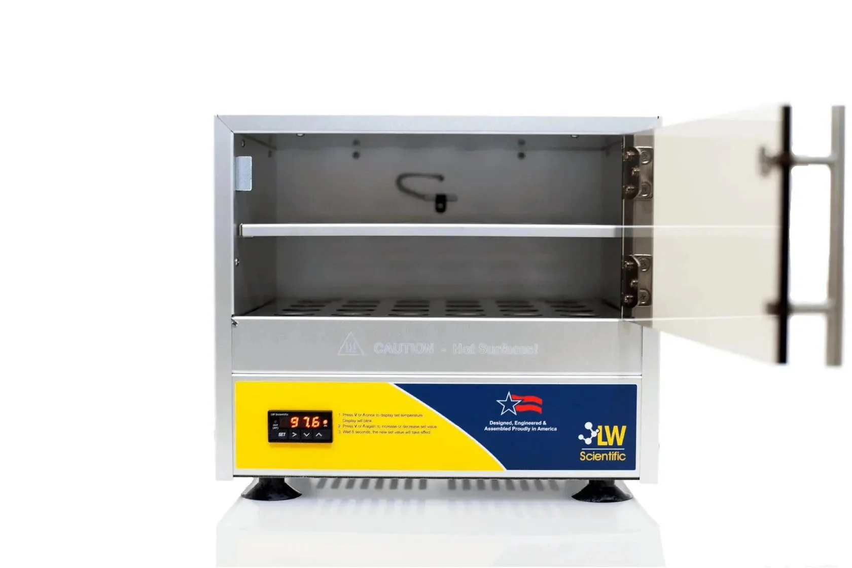 LW Scientific Digital Incubator USA 65°C (150°F) Constant Temp Lab 110V AC - Image 4