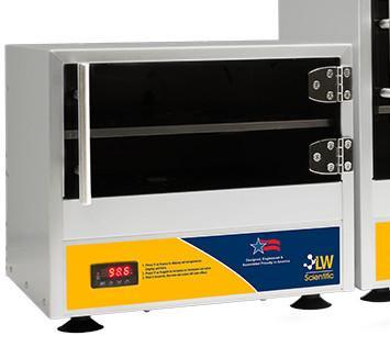 LW Scientific Digital Incubator USA 65°C (150°F) Constant Temp Lab 110V AC - Image 6