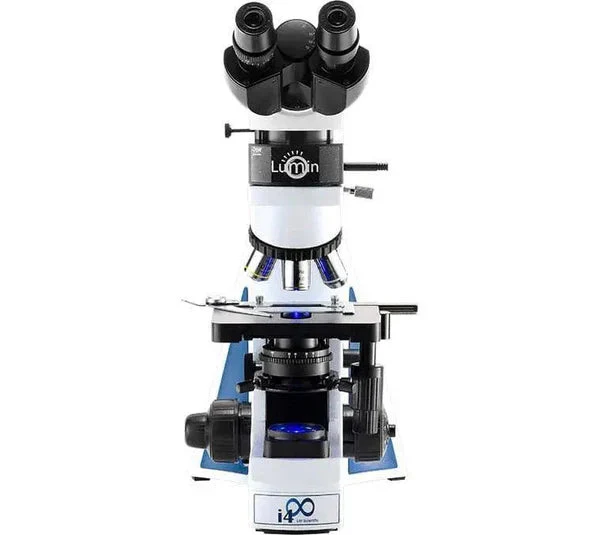 LW Scientific i4 Epi Lumin Fluorescence Microscope Binocular/Trinocular Lab