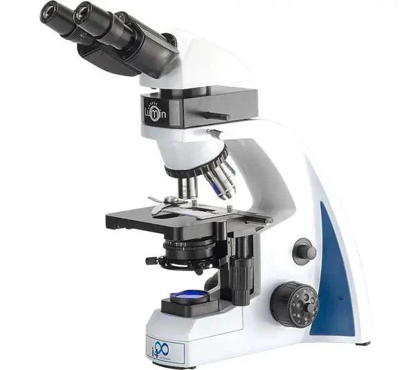 LW Scientific i4 Epi Lumin Fluorescence Microscope Binocular/Trinocular Lab - Image 2