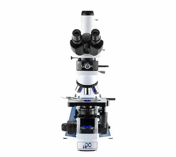 LW Scientific i4 Epi Lumin Fluorescence Microscope Binocular/Trinocular Lab - Image 3