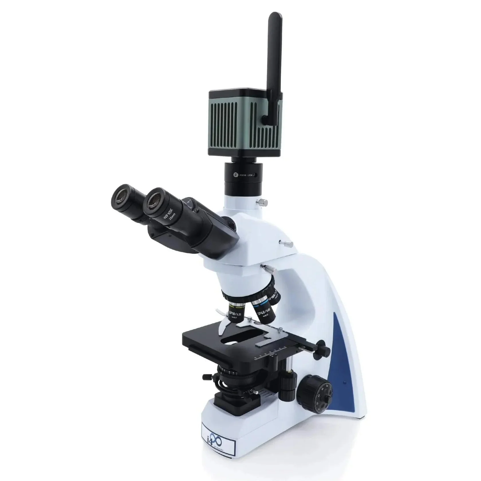 LW Scientific MegaVID WiFi 12MP Microscope Camera iPhone Android Tablet PC - Image 2