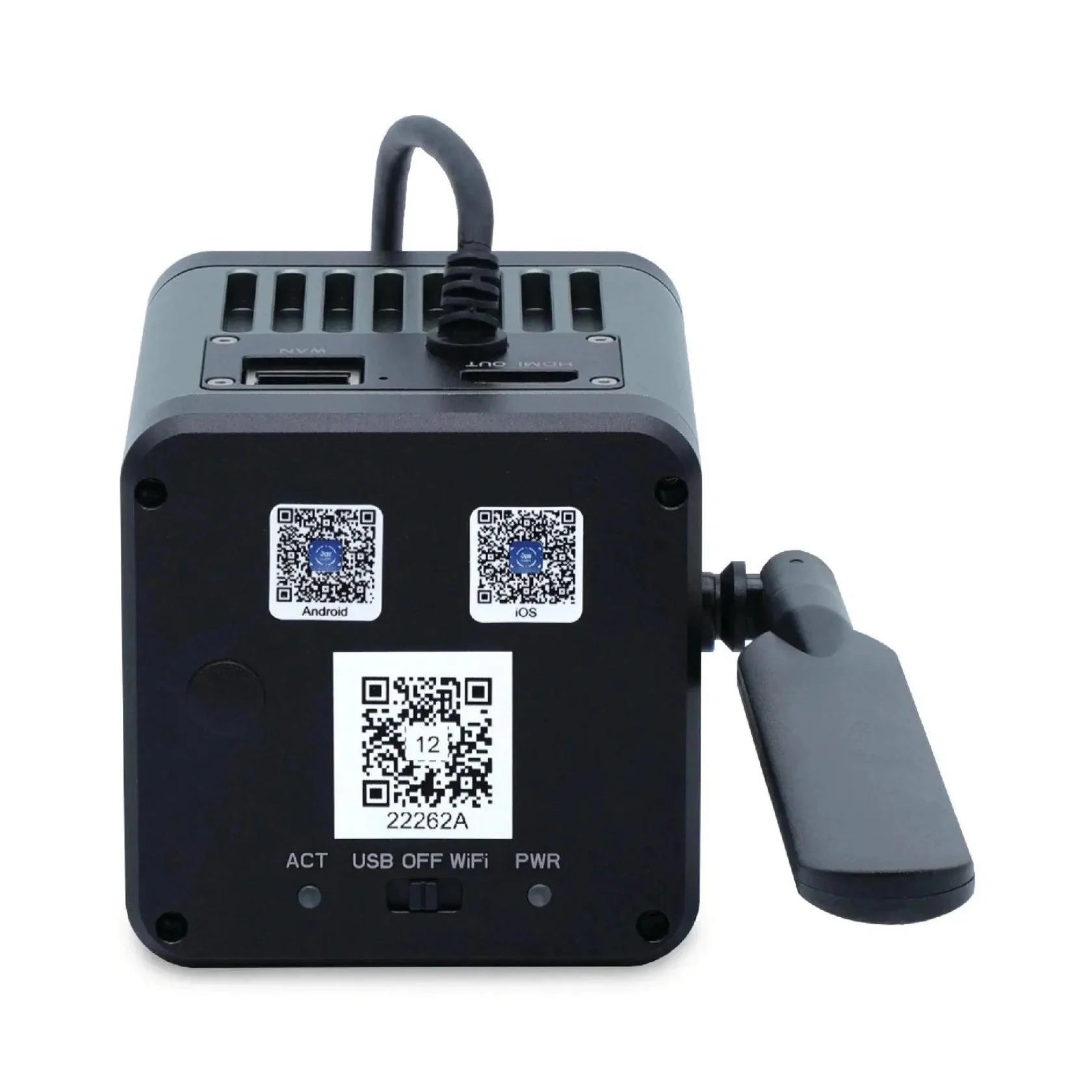 LW Scientific MegaVID WiFi 12MP Microscope Camera iPhone Android Tablet PC - Image 4