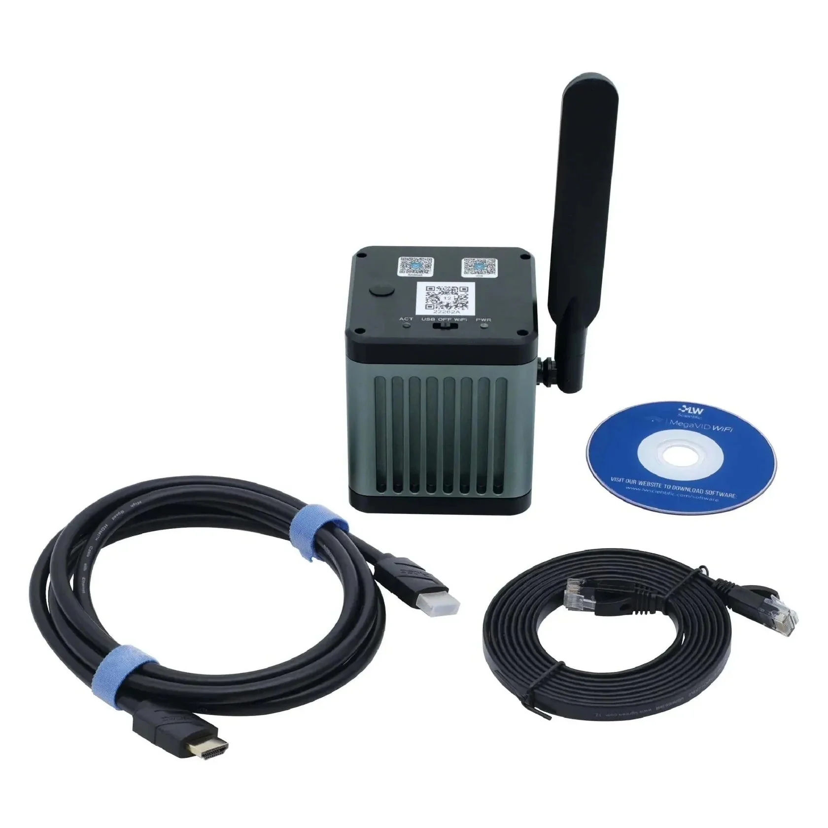 LW Scientific MegaVID WiFi 12MP Microscope Camera iPhone Android Tablet PC - Image 6
