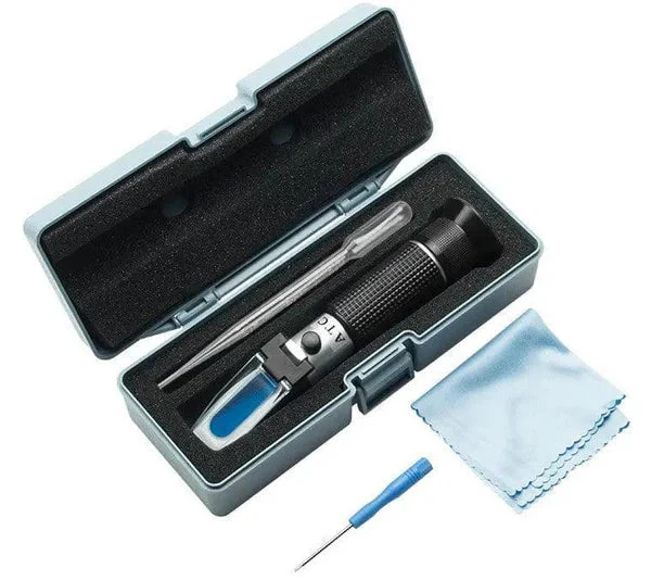 LW Scientific Refractometer 2 Models Protein/Specific Gravity & Brix Lab Tool - Image 5