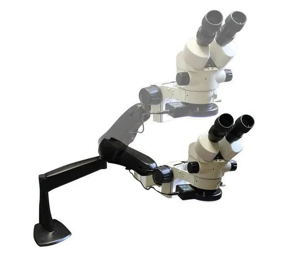LW Scientific Z4 Zoom Stereo Microscope System Lab Research Education - Image 4