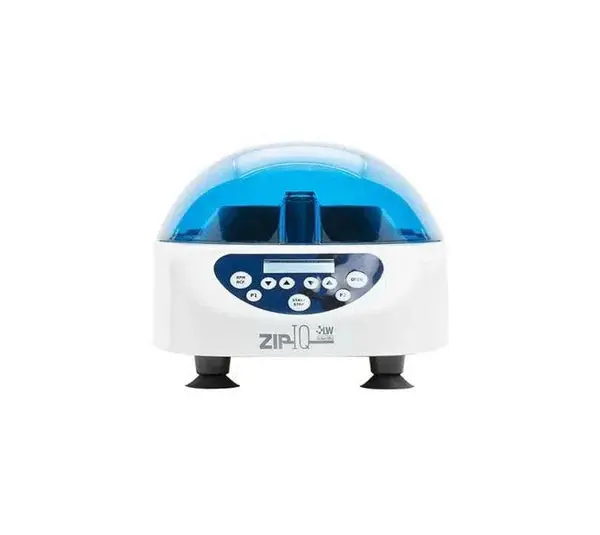 LW Scientific Zip-IQ TT Test Tube Centrifuge 6-Place Clinical Lab Equipment - Image 2