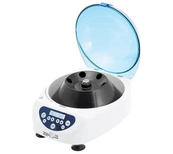 LW Scientific Zip-IQ TT Test Tube Centrifuge 6-Place Clinical Lab Equipment - Image 3