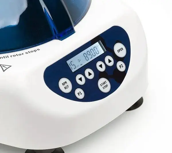 LW Scientific Zip-IQ TT Test Tube Centrifuge 6-Place Clinical Lab Equipment - Image 4