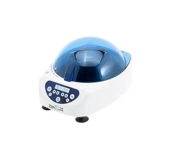 LW Scientific Zip-IQ TT Test Tube Centrifuge 6-Place Clinical Lab Equipment - Image 5