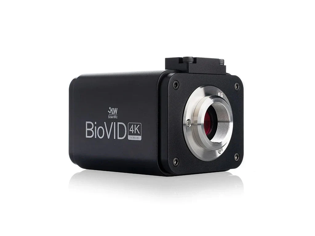 LW Scientific BioVID-4K Microscope Camera w/ or w/o 13.3in Monitor C-Mount