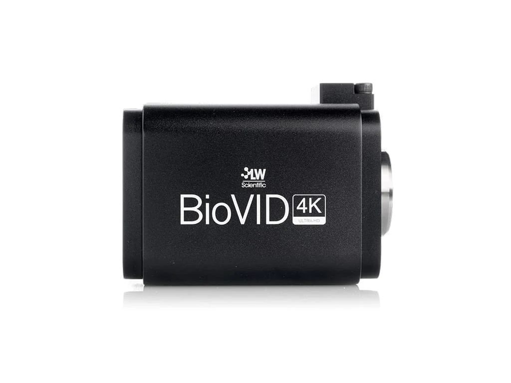 LW Scientific BioVID-4K Microscope Camera w/ or w/o 13.3in Monitor C-Mount - Image 2