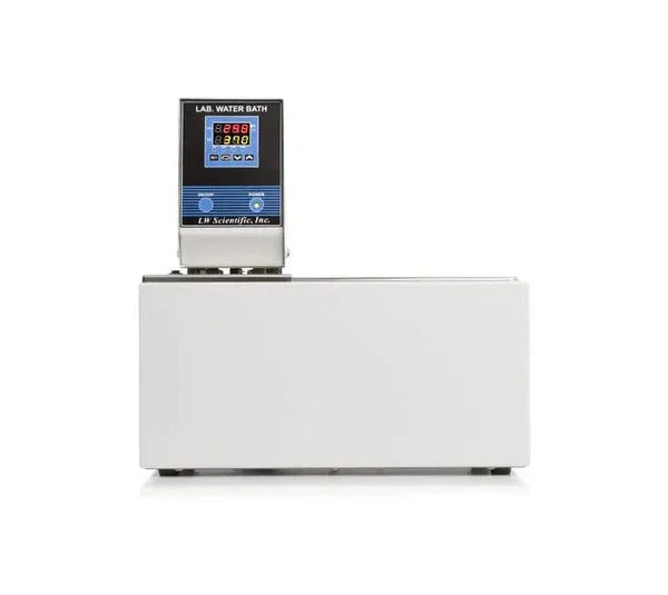 LW Scientific Digital Water Bath Stainless Steel Lab Equipment Controller - Image 3