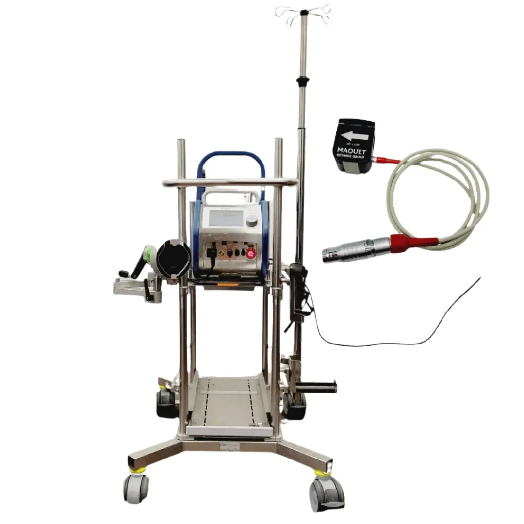Maquet Getinge CardioHelp Cardiopulmonary Support System 70104.8012 w/ Probe