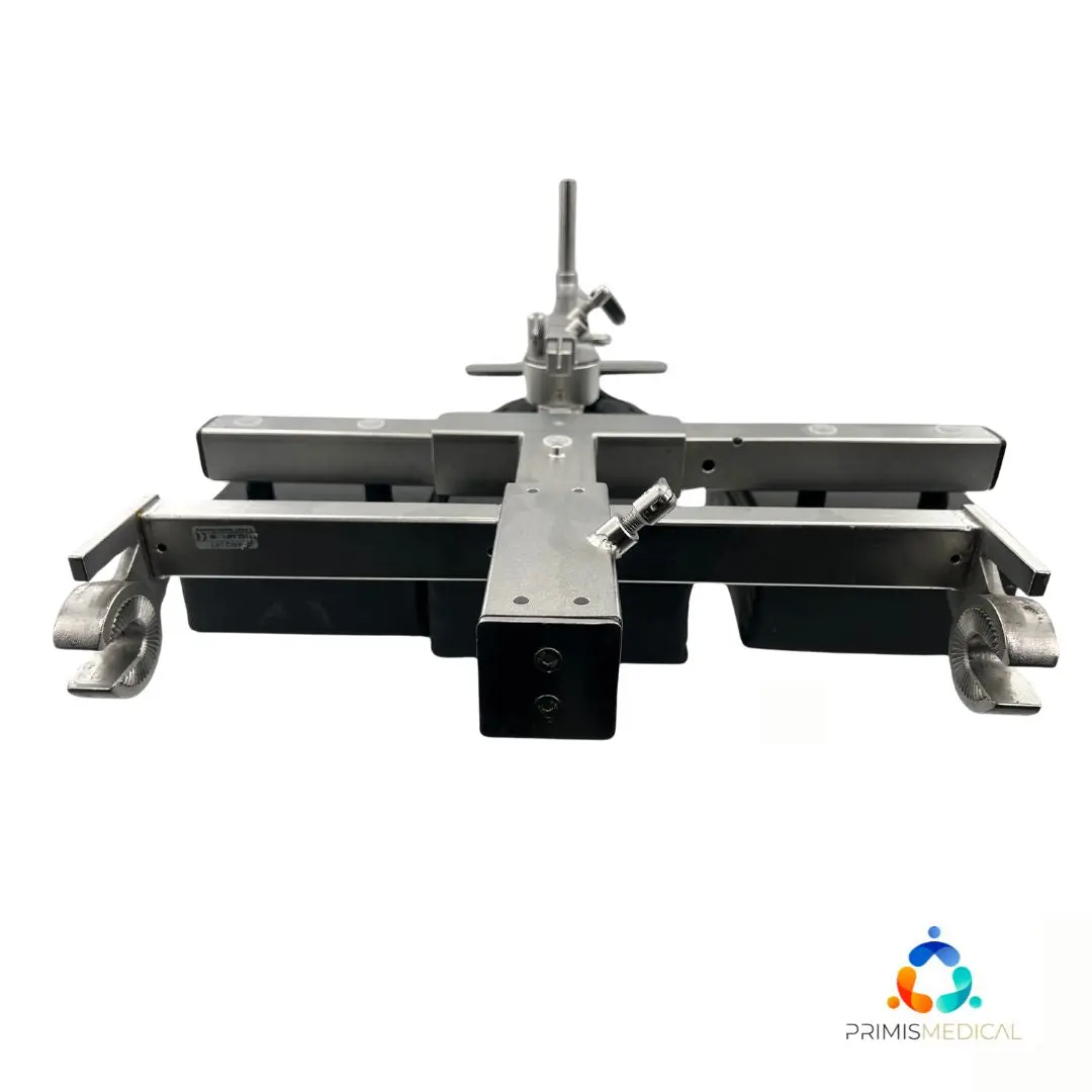 Maquet Shoulder Surgical Table Attachment 1150.34F1/05 with Headrest & Pads - Image 2