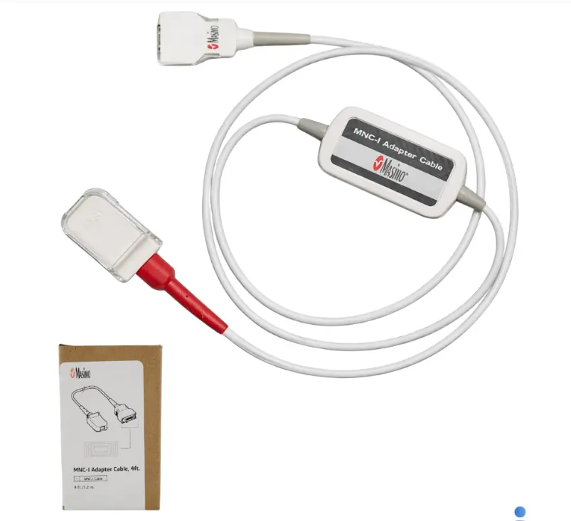 Masimo 2022 MNCI Adapter Cable 4ft Patient Monitor Extension