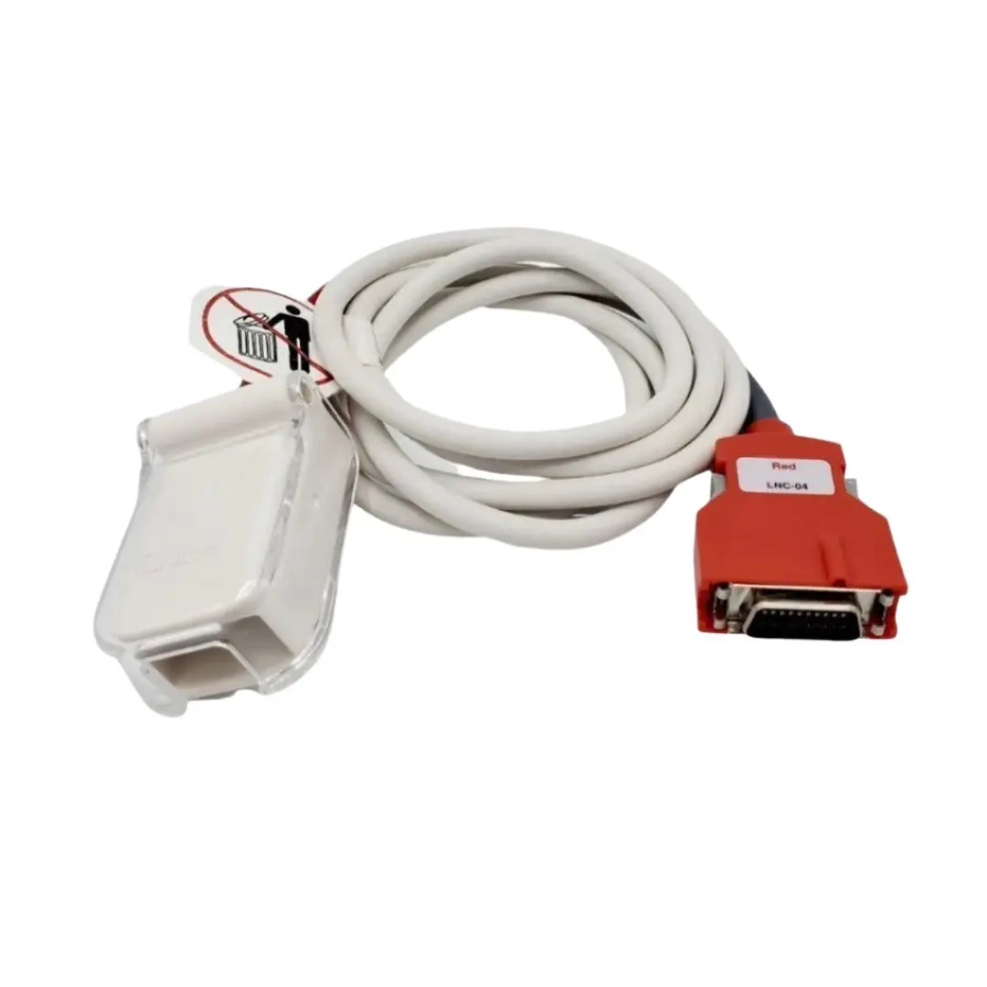 Masimo 2055 Patient Cable RED LNC 20-Pin SpO2 4Ft