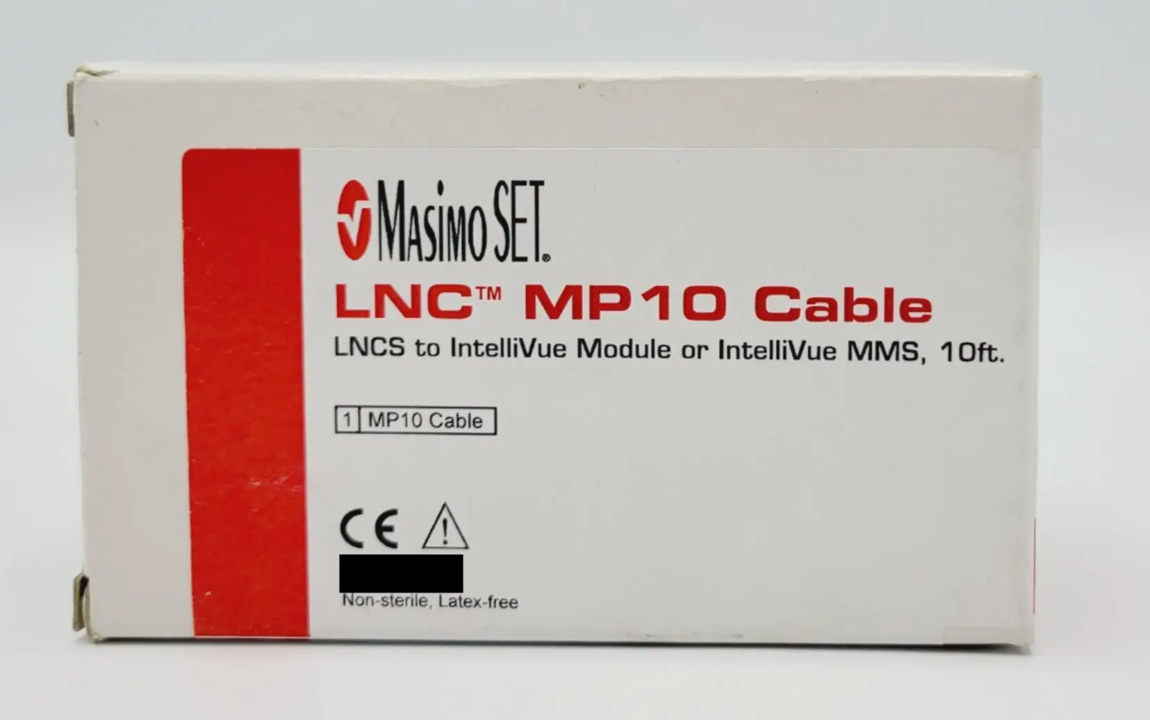 Masimo 2270 LNC MP10 Cable to IntelliVue Module MMS 10ft - Image 2