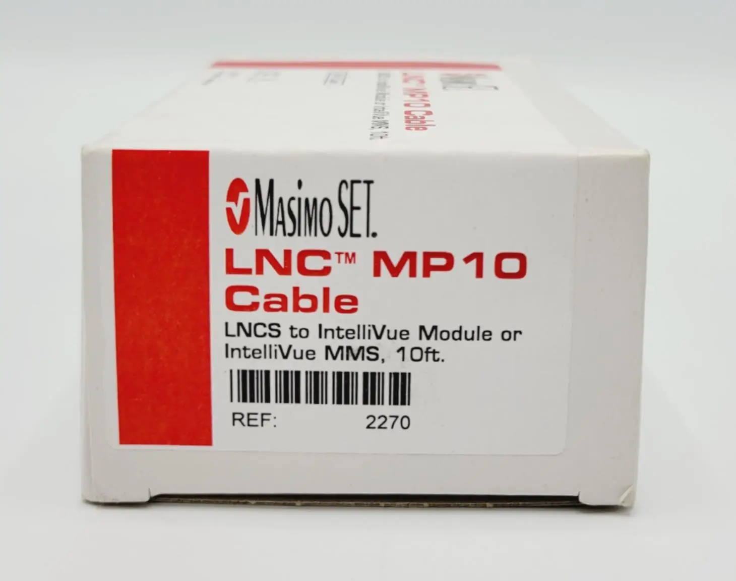 Masimo 2270 LNC MP10 Cable to IntelliVue Module MMS 10ft - Image 3