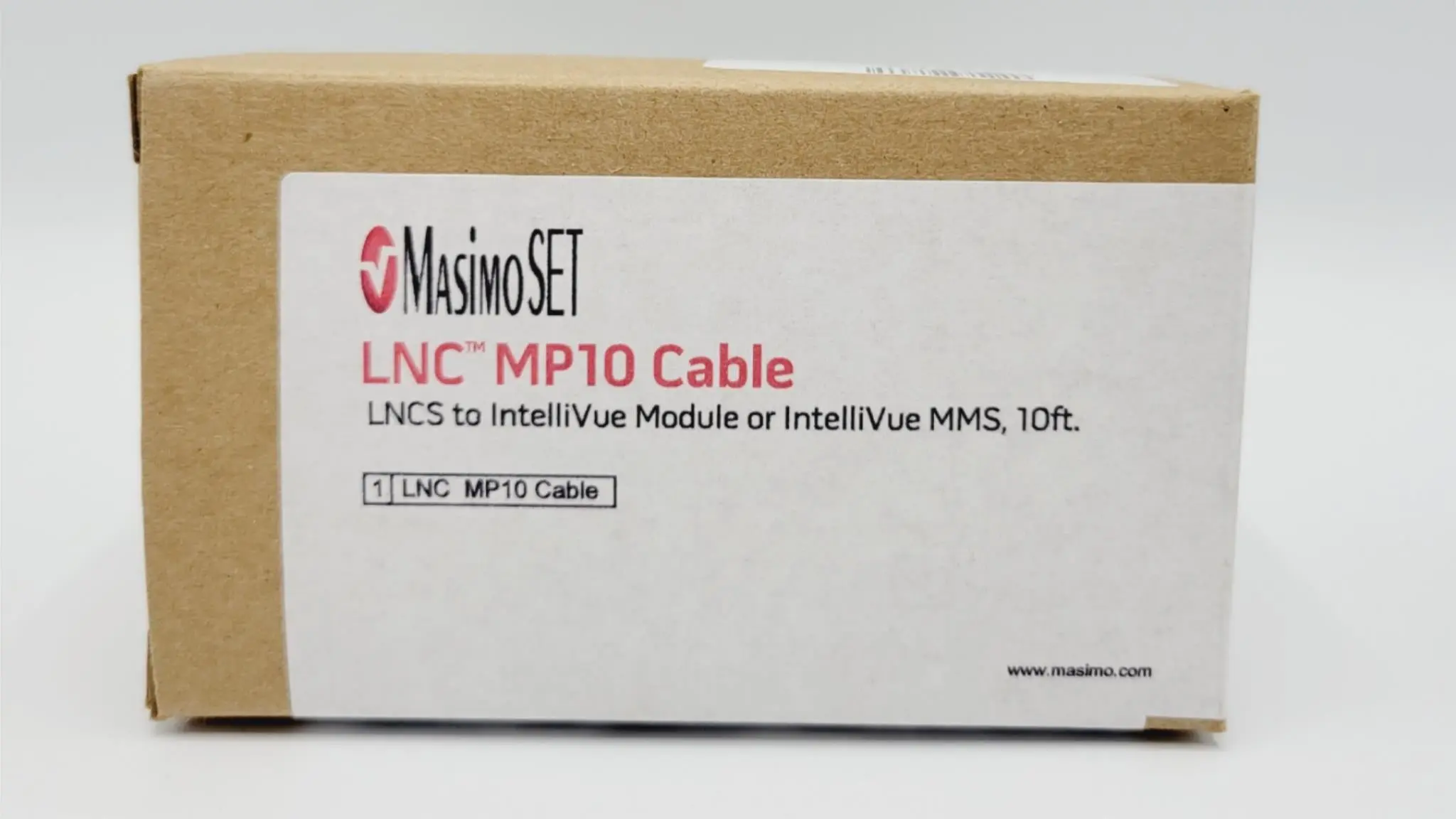 Masimo 2281 LNC MP10 10' Cable for IntelliVue MMS Patient Monitor - Image 3