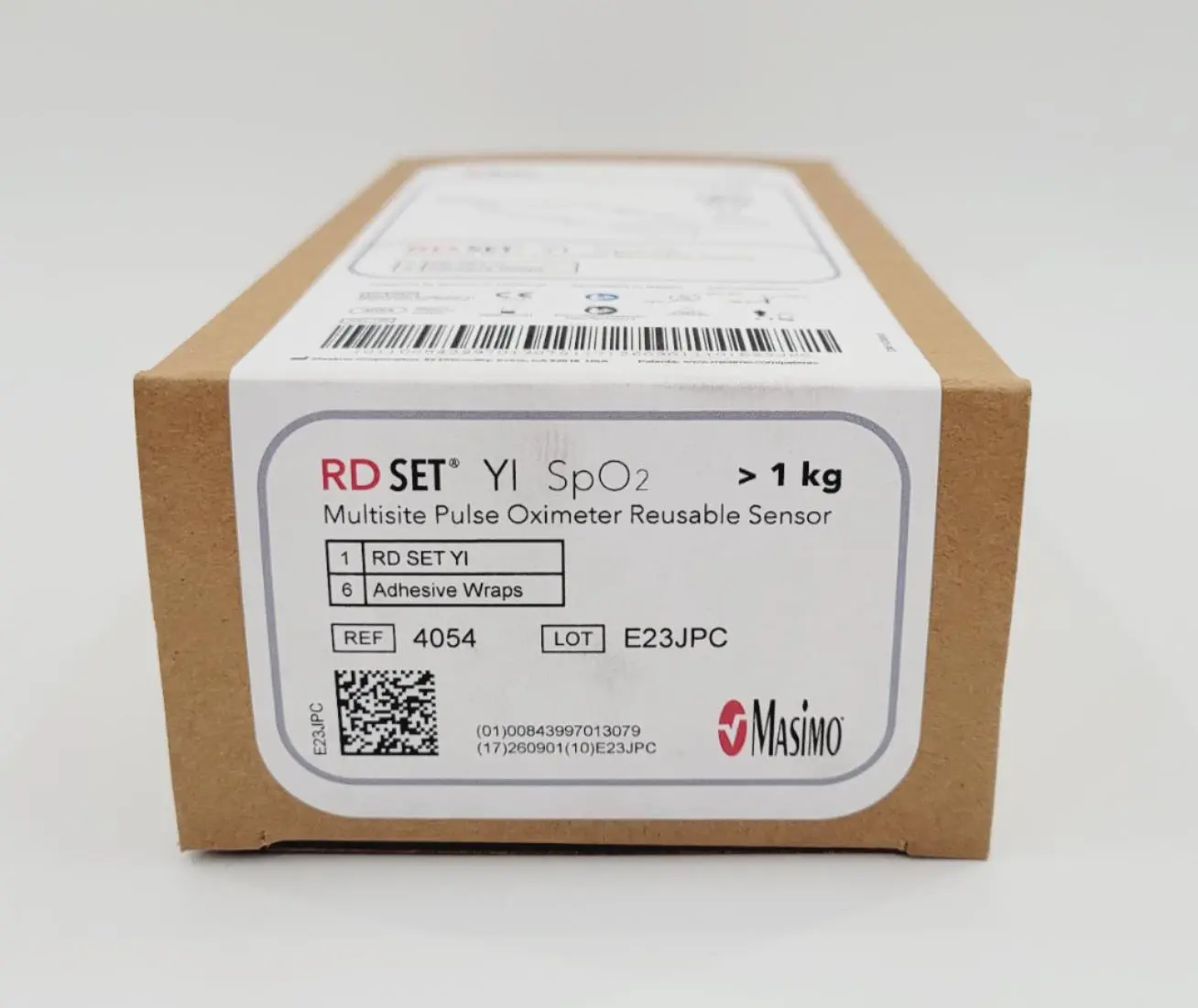 Masimo 4054 RD SET YI SpO2 Multisite Pulse Oximeter Reusable Sensor - Image 3