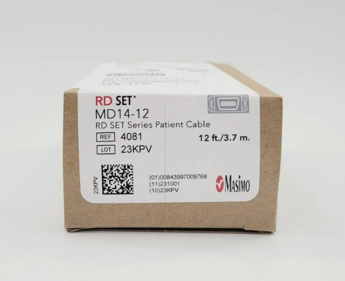 Masimo 4081 RD Set MD14-12 Series Patient Cable 12' (3.7 m) - Image 5