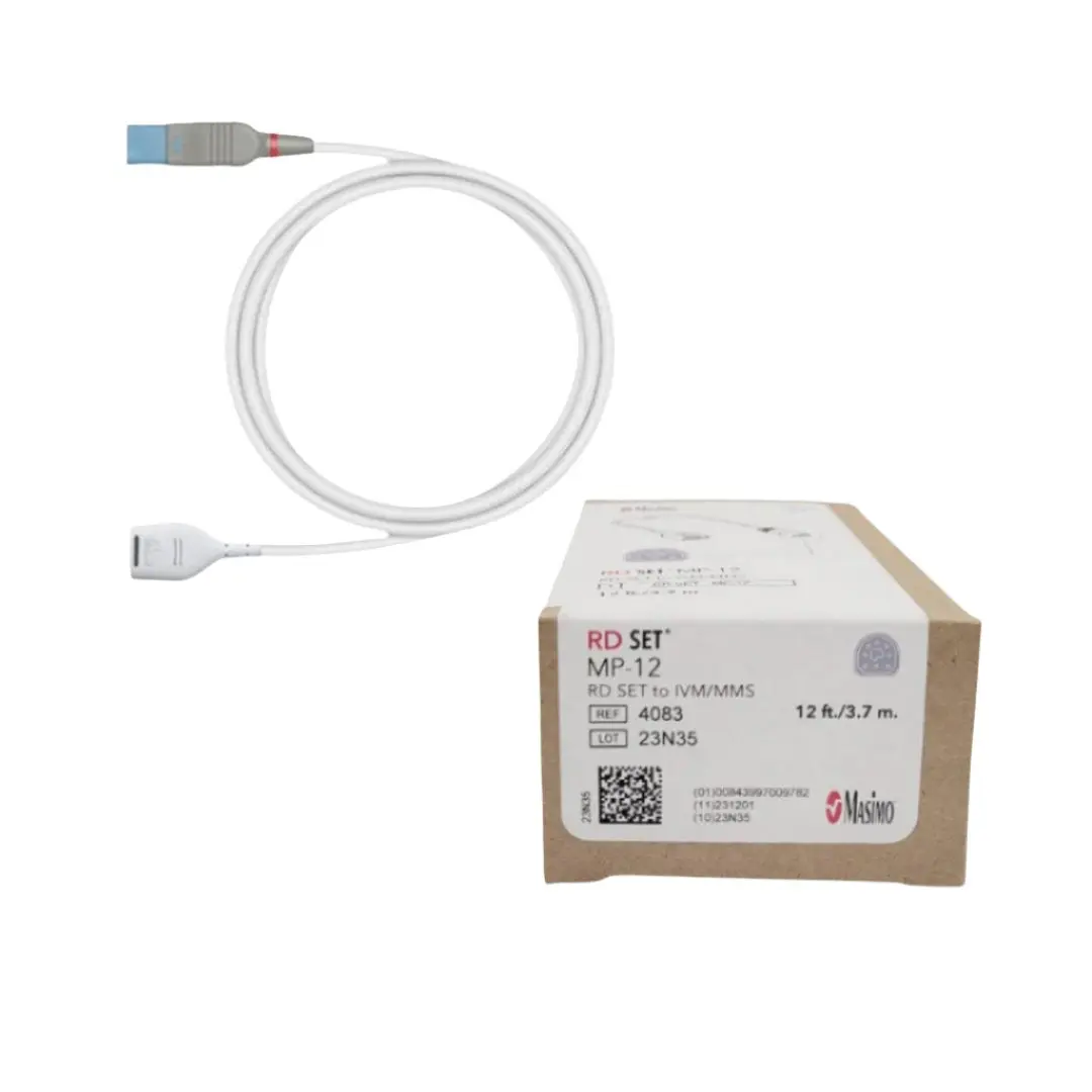 Masimo 4083 RD Set Philips MP-12 to IVM/MMS 12Ft 3.7m