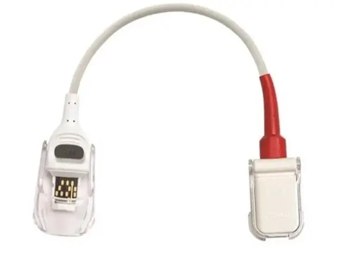 Masimo 4092 LNCS to RD Adapter Cable 1ft New - Image 2