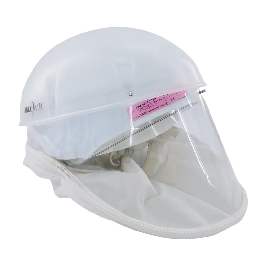 MaxAir Systems PAPR Helmet Kit with Battery Charger Belt and Battery - Image 2