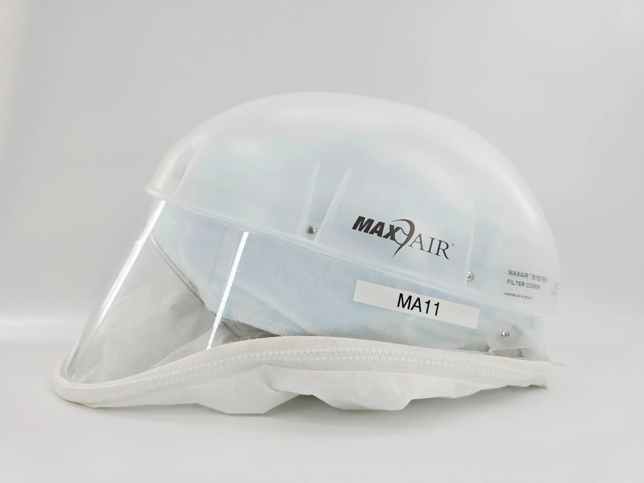 MaxAir Systems PAPR Helmet Kit with Battery Charger Belt and Battery - Image 4