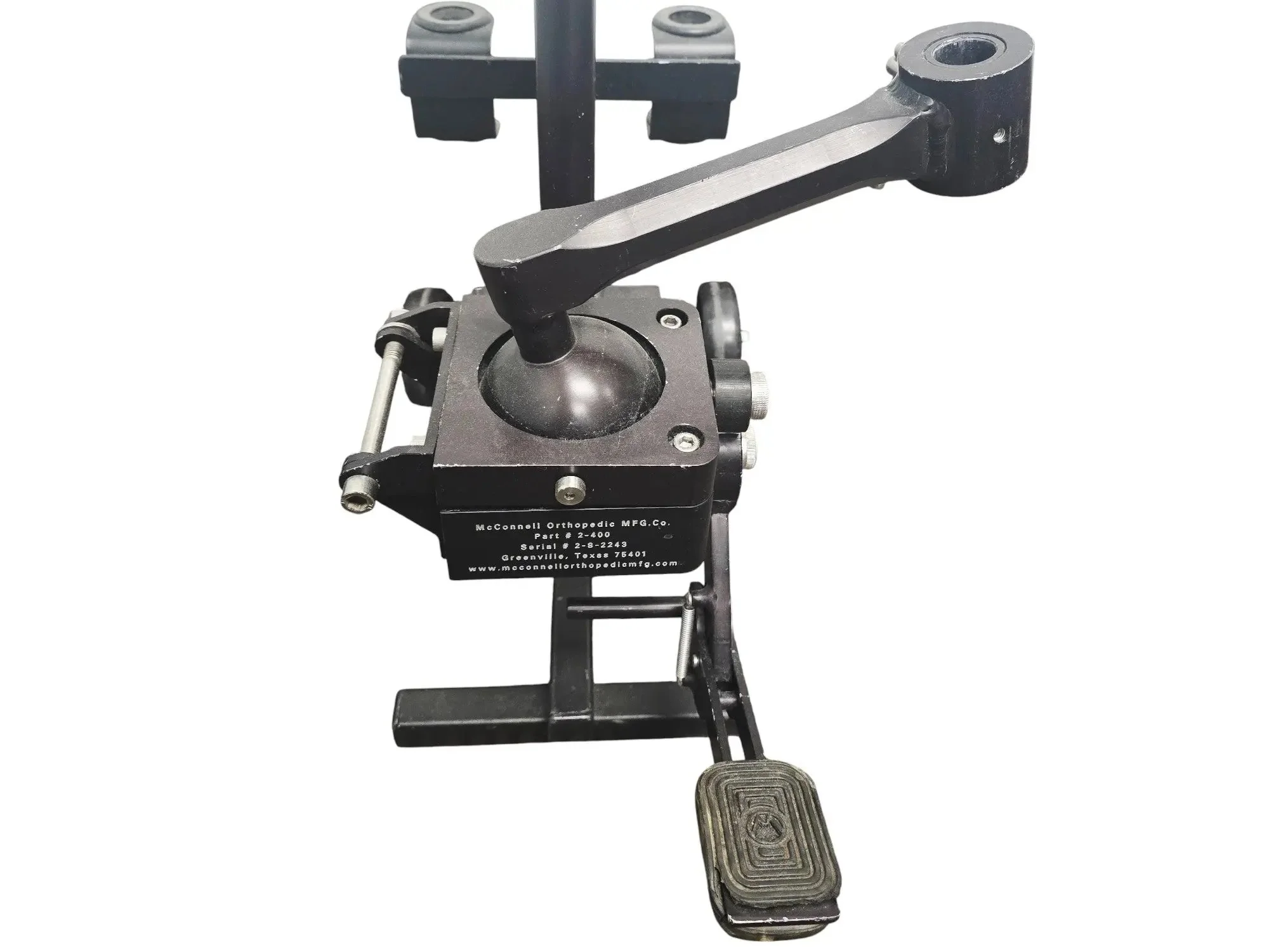 McConnell 2-400 Surgical Positioner with 7-200 Arm Support & Control Tube OR - Image 5