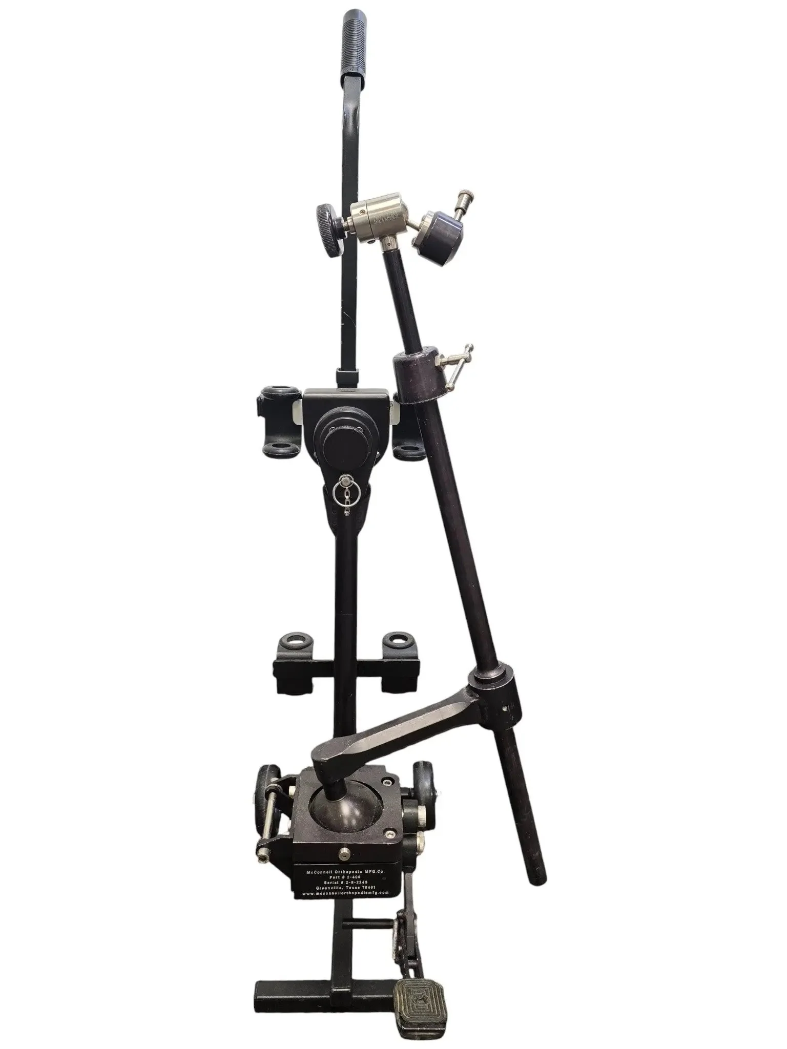 McConnell 2-400 Surgical Positioner with 7-200 Arm Support & Control Tube OR - Image 8