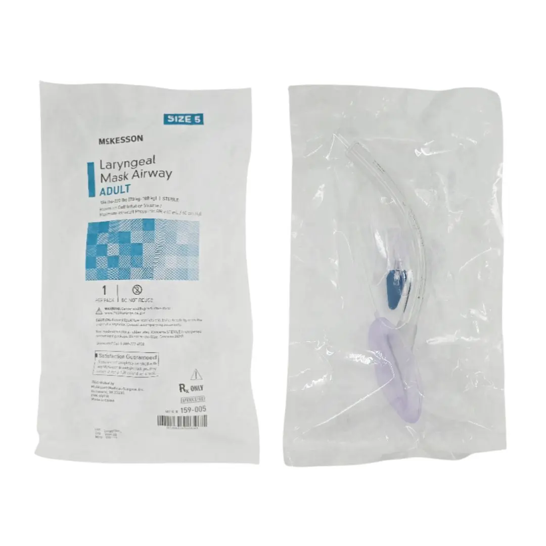 McKesson 159-005 Laryngeal Mask Airway Adult Size 5