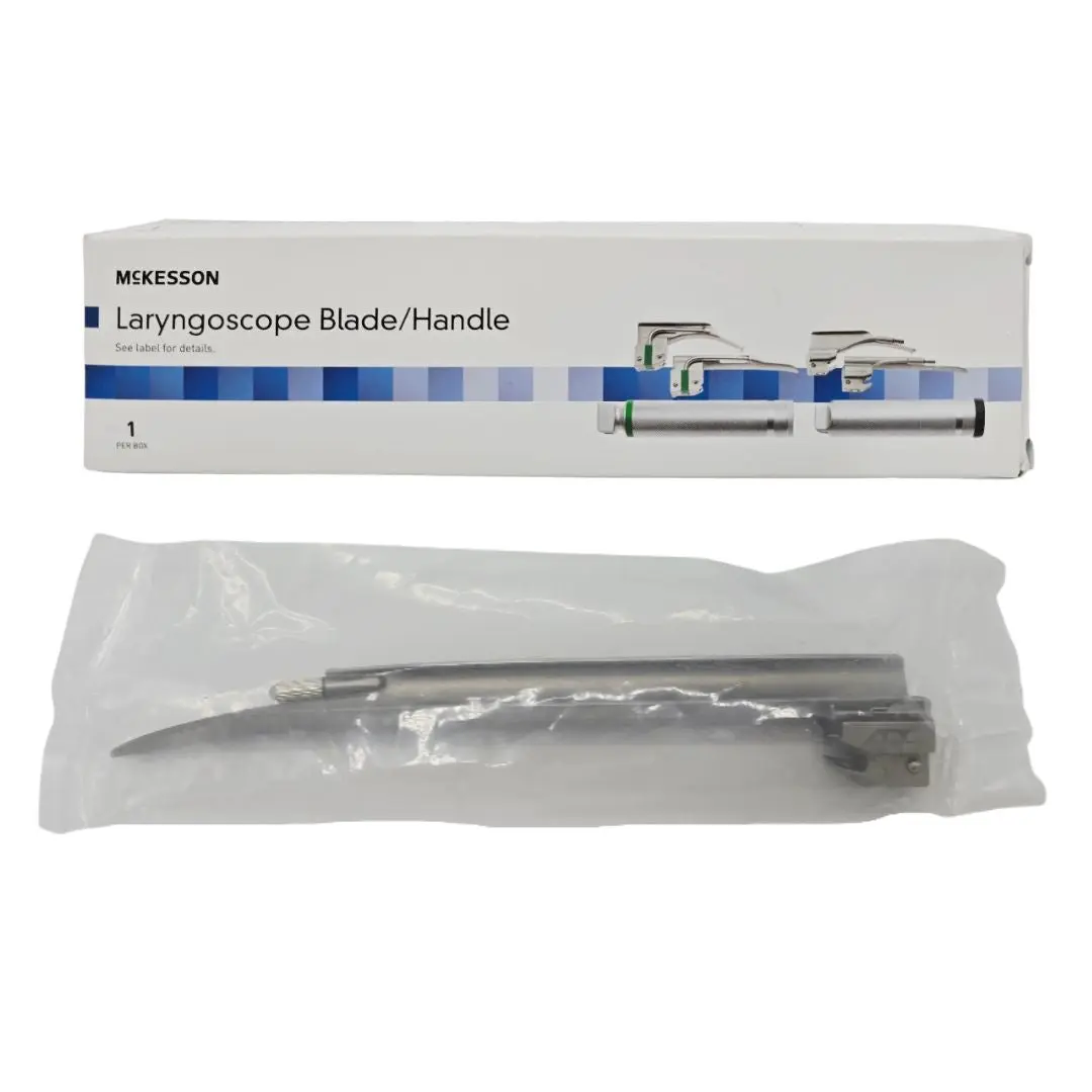 McKesson 4084MM Laryngoscope Blade Miller #4